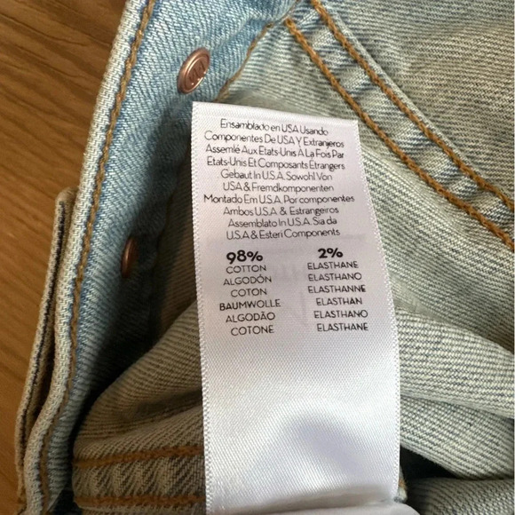 Mother Superior ‘THE DRIFTER' Light Wash Denim Vest fast as a mother size medium - Picture 12 of 15